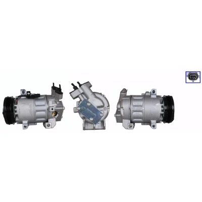 Imagen de LUCAS ACP01228 Compresor de Aire Acondicionado PAG 46 YF R134a, R1234yf DACIA: Sandero 2, LOGAN MCV RENAULT: / Stepway 2