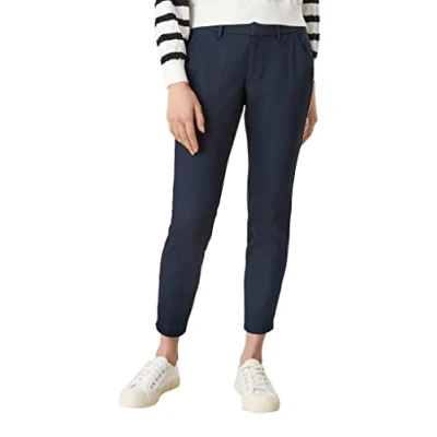 Imagen de s.Oliver Shape Ankle Pantalones, Mujer, Talla: 38, Navy
