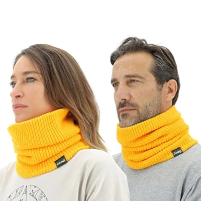 Imagen de JEEP O102601 Y247 J RIBBED TRICOT NECKWARMER J22W Unisexo SolarYellow UNI