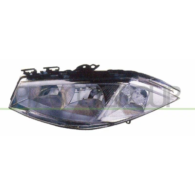 Imagen de PRASCO RN4204904 Faros izquierda H1, H7 transparente para circulación por la derecha con portalámparas sin servomotor reg. alcance luces