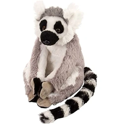 Imagen de Wild Republic Cuddlekins Mini Anillo De Lémur Cola Animal, Color, 20 cm (10880)