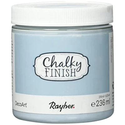 Imagen de RAYHER HOBBY Acabado Chalky, Blaugrau, 236ml, 236