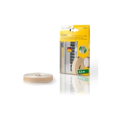 Imagen de Schellenberg 44301 Juego de reparación Gurtfix mini, 14 mm, beige
