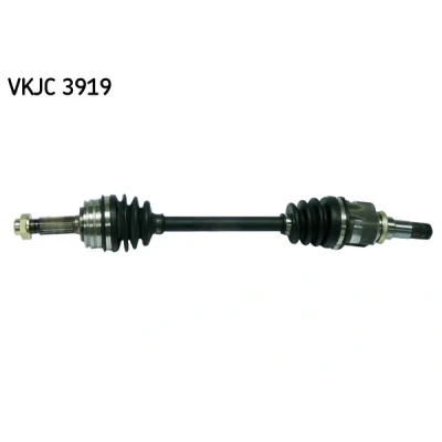 Imagen de SKF VKJC 3919 Árbol de transmisión 593, 60,3 PEUGEOT: 107 Hatchback, TOYOTA: Aygo