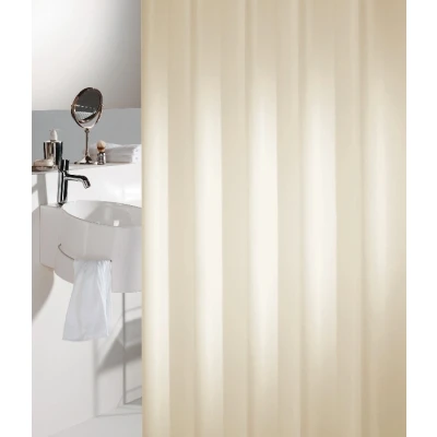Imagen de Sealskin Cortina de Ducha Granada, 120 x 200 cm, PEVA Plástico, Beige