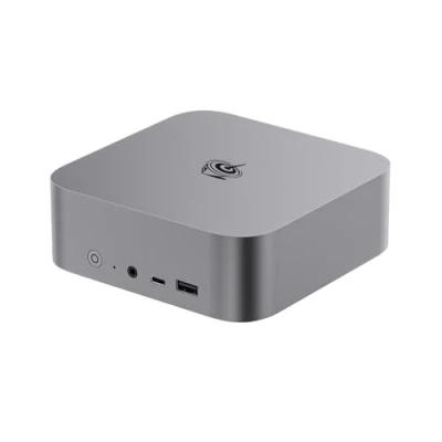 Imagen de Beelink SER8 Mini PC, AMD Ryzen 7 8745HS(8C/16T hasta 4.9GHz), 32GB DDR5 1TB PCIe4.0 SSD Gaming Computer, 4K Triple Display,HDMI/DP/USB4, 2.5G RJ45/WiFi 6/BT5.2