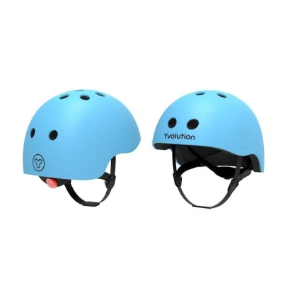Imagen de Casco Pequeño Azul Yvolution