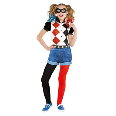 Imagen de amscan Disfraz Inf. W.B.: Harley Quinn T. 6 8 Años
