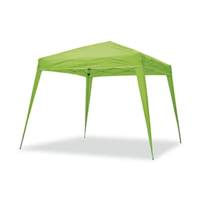 Imagen de Wasabi Carpa Plegable 3x3 m Compact Verde Resistente al Agua Incluye Vientos y Piquetas de Fijación Estructura Acero Cenador para Jardín Pérgola Playa Camping Fiestas Patio Terraza