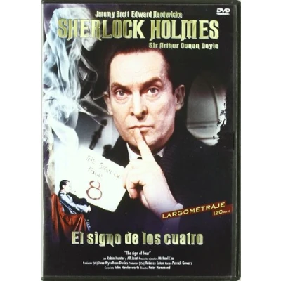 Imagen de Sherlock Holmes: El signo de los cuatro [DVD]