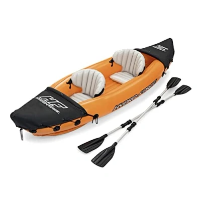 Imagen de Kayak Hinchable Bestway Hydro force Lite rapid 321x88x42 Cm 2 Personas Con Remos