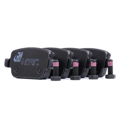 Imagen de ROADHOUSE 21256.00 Juego de pastillas freno Eje trasero con tornillos, lámina adhesiva accesorios FORD: Focus 2, S Max Mk1, MONDEO 4