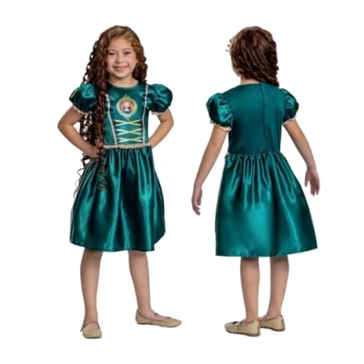 Imagen de Disguise Disfraz Disney Princesas Mérida Oficial Niña Vestido Frozen Talla M Niñas de 7 a 8 Años