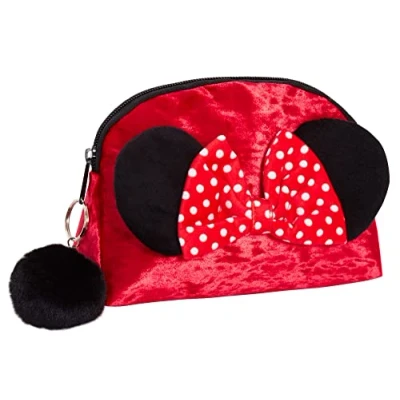 Imagen de Neceser de Maquillaje Minnie Mouse para Mujer cosméticos Disney Estuche lápices