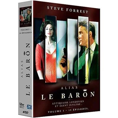 Imagen de Alias le Baron Volume 1 15 épisodes [Francia] [DVD]