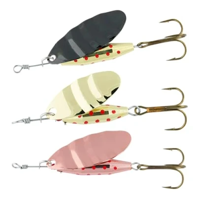 Imagen de Abu Garcia Reflex Cucharillas Paquete c/3 7g Cucharilla de pesca