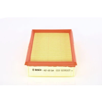 Imagen de BOSCH 1 457 433 264 Filtro de aire 57 184 274 Cartucho filtrante SEAT: Ibiza 2, Córdoba I Vario, Inca, VOLKSWAGEN: Caddy 2 Kastenwagen
