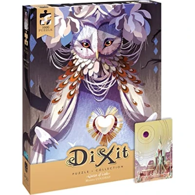 Imagen de Libellud Dixit Puzzle 1000 Piezas Queen of Owls