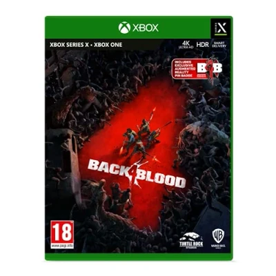 Imagen de Back 4 Blood: Includes AR Badge (Amazon.co.uk Exclusive) (Xbox Series X)