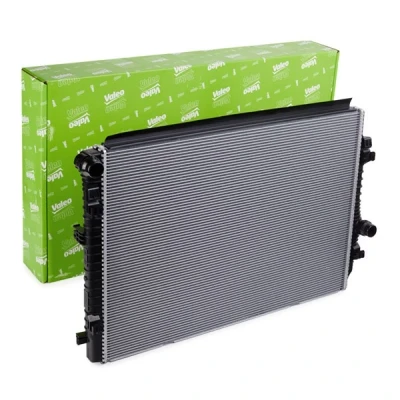 Imagen de VALEO 735549 Radiador, refrigeración del motor Aluminio 650 449 34 Aletas soldadas VOLKSWAGEN: Passat B8 Variant, Tiguan II, Golf 7