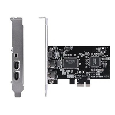 Imagen de 1394a Tarjeta controladora, PCI E Express Firewire IEEE 1394 controladora con Cable