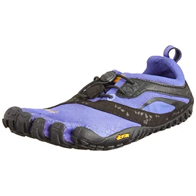 Imagen de Vibram Fivefingers Escarpines Trekking Light/Running Spyridon Mr Morado / Negro EU 38