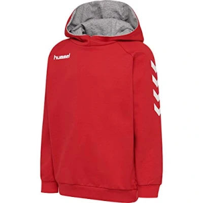 Imagen de hummel HMLGO Cotton Hoodie Color: True Red_Talla: XL