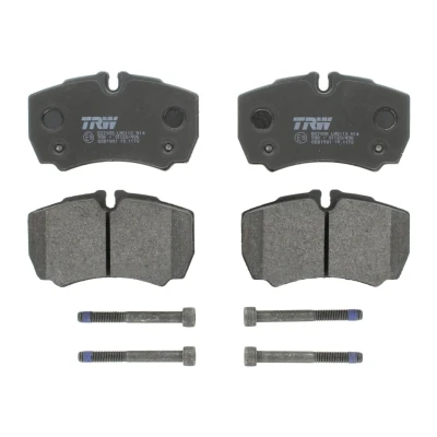 Imagen de TRW COTEC GDB1901 Juego de pastillas freno preparado para indicador desgaste con tornillos pinza accesorios FORD: Transit Mk6 Furgón