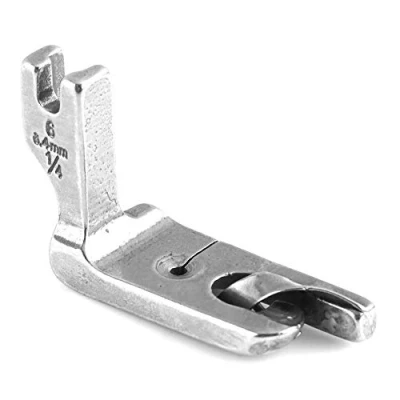 Imagen de Akozon Prensatelas Universal Industrial de Sola Aguja Fat Bed Máquina Coser Rodó Doblador (6.4MM)