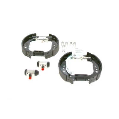 Imagen de BOSCH 0 204 114 706 Kit frenos, disco de tambor con accesorios, cilindro freno rueda