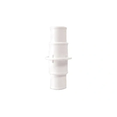 Imagen de Gre 40009 Unión para 2 Mangueras Flotantes, de Plástico, Blanco, Ø32 y Ø38 mm,