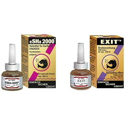 Imagen de ESHA 2000 20 ml Exit Pack ahorro.
