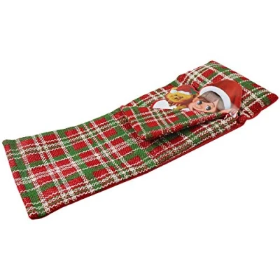 Imagen de Hoolaroo VIP Elf Saco de Dormir con Almohada para Accesorio Navidad