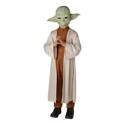 Imagen de Lucas st 630877s Disfraz Luxe Yoda con máscara