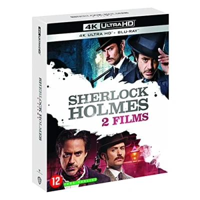 Imagen de Sherlock Holmes + 2 : Jeu d&#039;ombres [Francia] [4k Ultra HD Blu Ray]