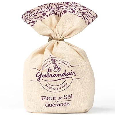 Imagen de Le Guerandais Fleur De Sel Guerande Linen Bag 8.8 ounce