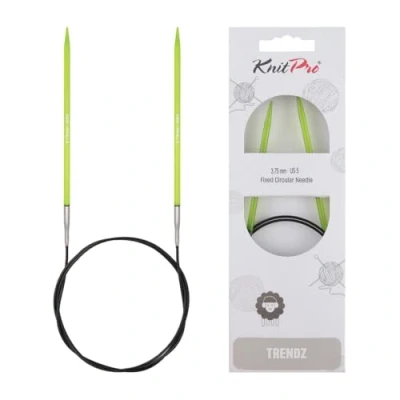 Imagen de Knit Pro KP51052 Agujas Circulares fijas, 60 cm x 3,75 mm, Multicolor