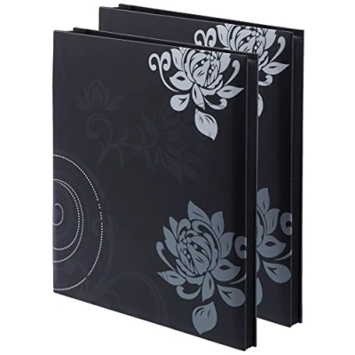 Imagen de Álbum de fotos walther design negro 400 10x15 cm álbum slip in pack doble, Grindy EA 201 BD