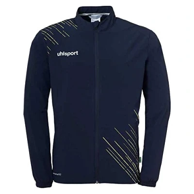 Imagen de uhlsport Score 26 Evo Woven Jacket hombre niño Chaqueta deportiva Softshell de entrenamiento windbreaker para deportes al aire libre Fútbol Jogging Ciclismo Caminar