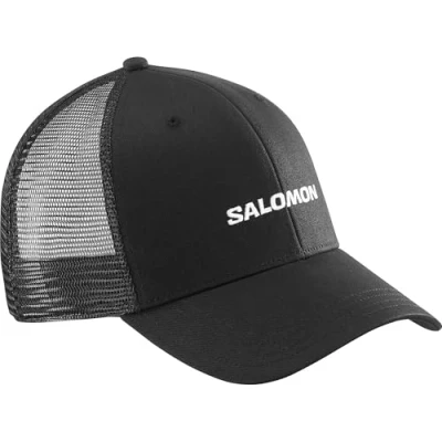 Imagen de Salomon Trucker Unisex Gorra, Talla: One Size, Deep black