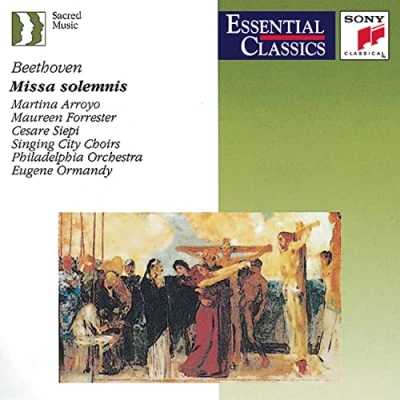 Imagen de BEETHOVEN:MISSA SOLEMNIS