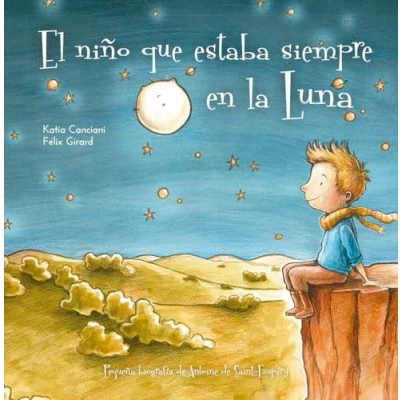 Imagen de El Niño que estaba Siempre En La Luna (Picarona)