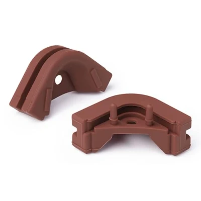 Imagen de Noctua NV MPP1.brown Sx4, Almohadillas Multiusos para Ventiladores de 120 y 140mm (Marrones)