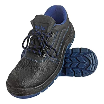 Imagen de Reis BRYESK P SB N42 Zapatos de seguridad, color negro y azul, talla 42