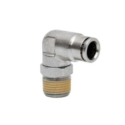 Imagen de CONEXION CODO TUBO 8mm. ROSCA 1/4