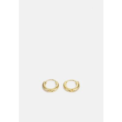 Imagen de Swarovski Matrix HOOP Pendientes clear/goldcoloured, Mujer, Talla: One Size, Clear/gold coloured