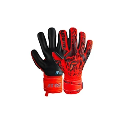 Imagen de Reusch Guantes de Portero Atractivo Freegel Silver con Muy Buen Agarre y Corte Interior