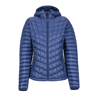 Imagen de Marmot Wm&#039;s Featherless Hoody Chaqueta Aislante, Abrigo Para Exteriores, Anorak Resistente Al Agua, Viento, Mujer, Arctic Navy, S