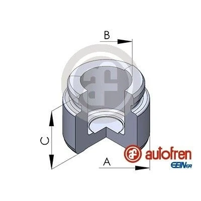Imagen de AUTOFREN SEINSA D025270 Émbolo, pinza del freno 35 OPEL: Astra F CC