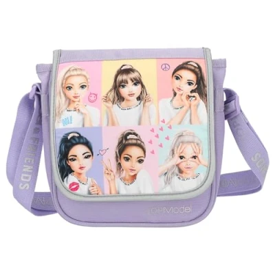 Imagen de Depesche 12596 TOPModel Snap Shots Bolso Bandolera pequeño con Motivo de Modelo y diseño Colorido, Ajustable